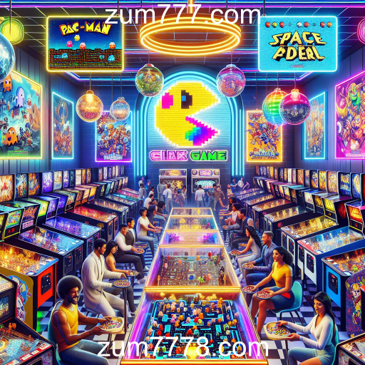 Reviva a Nostalgia: A Magia dos Jogos de Arcade no Zum777.com
