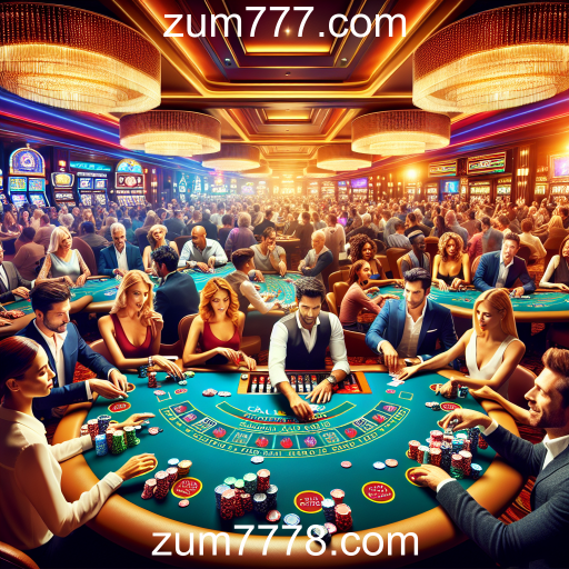 A Emoção do Blackjack no Zum777.com