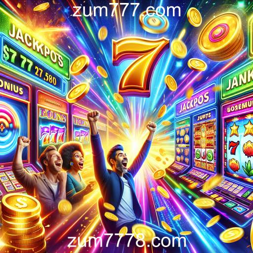 Atração dos Jogos de Bônus em zum777.com
